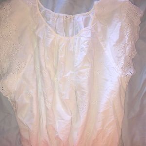 While Blouse by Old Navy